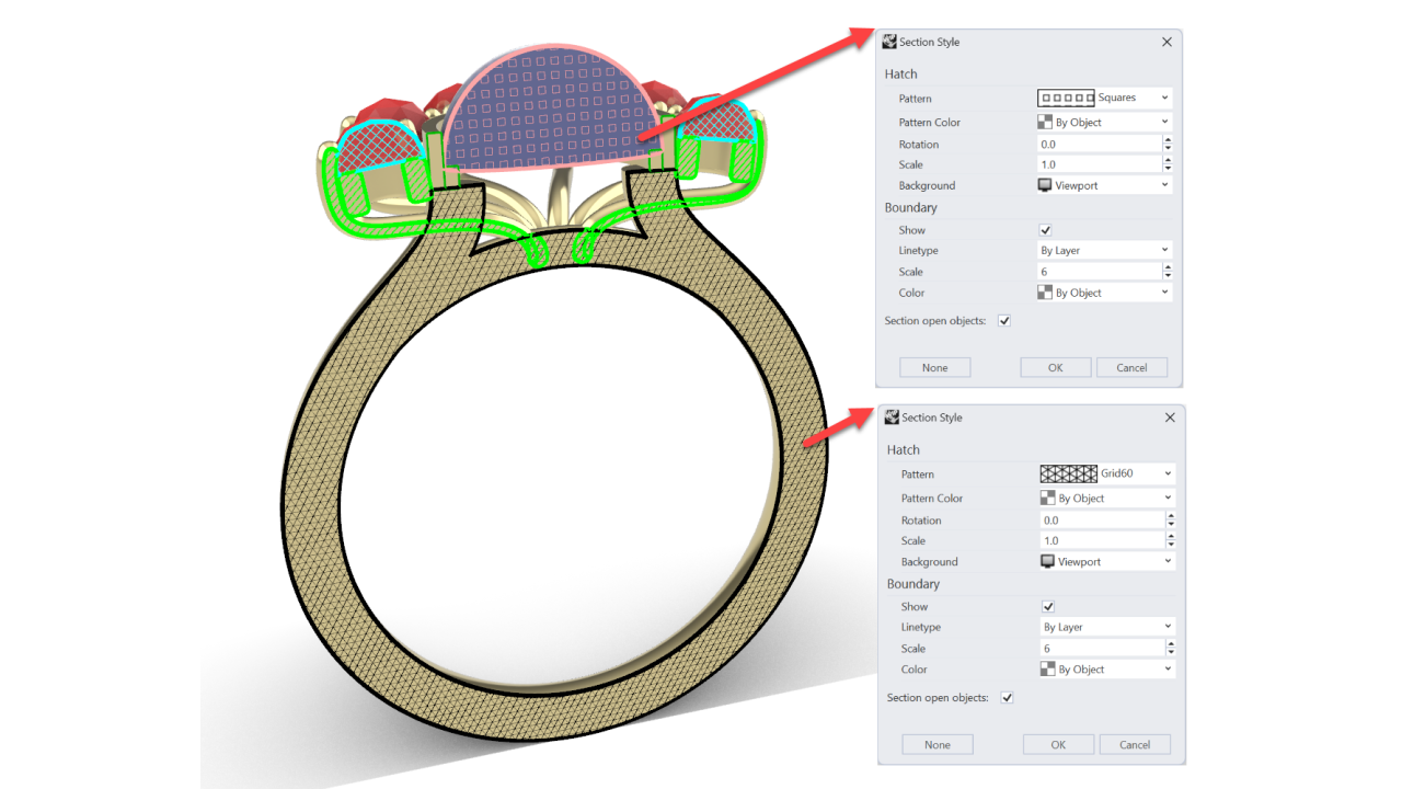 Design 3d jewellery in cad software i model 3d jewellery in rhino 3d by  Devich999 | Fiverr