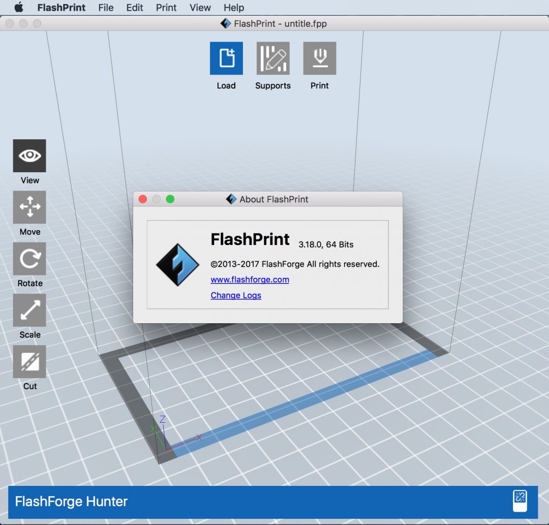 flashprint download mac