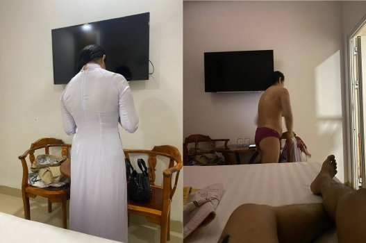 (sex Việt Nam) Cô giáo địt với phụ huynh mãnh liệt cực đã