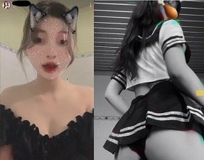 VIET69:Hà Thoa mặc lọt khe địt nhau cực mạnh trong clip
